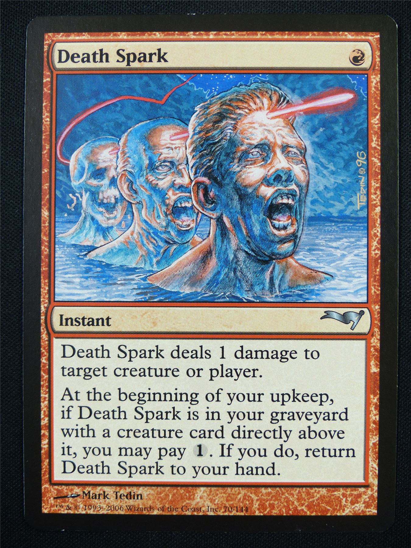 Death Spark Coldsnap Reprint - ALL - Mtg Card #14N