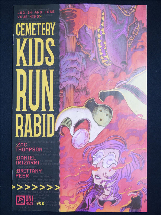 CEMETERY Kids Run Rabid #2 - Sep 2025 Oni Press Comic #43A