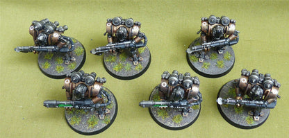 Thallax Cohort painted - Mechanicum - Warhammer Horus Heresy #ER