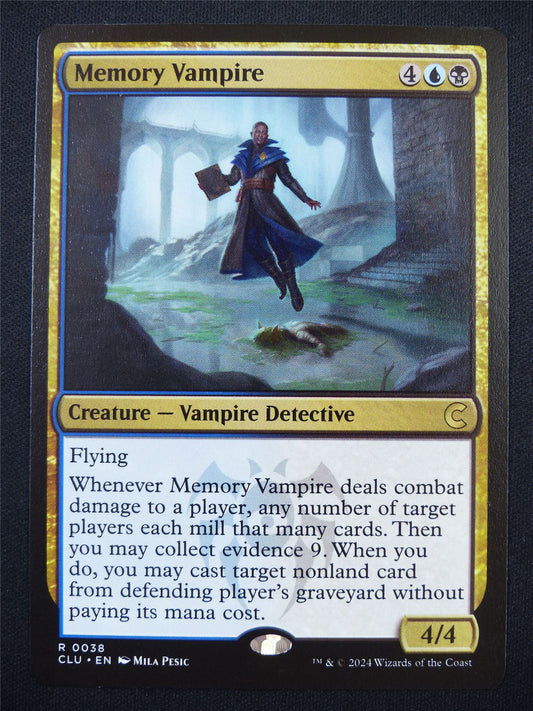 Memory Vampire - CLU - Mtg Card #5NQ