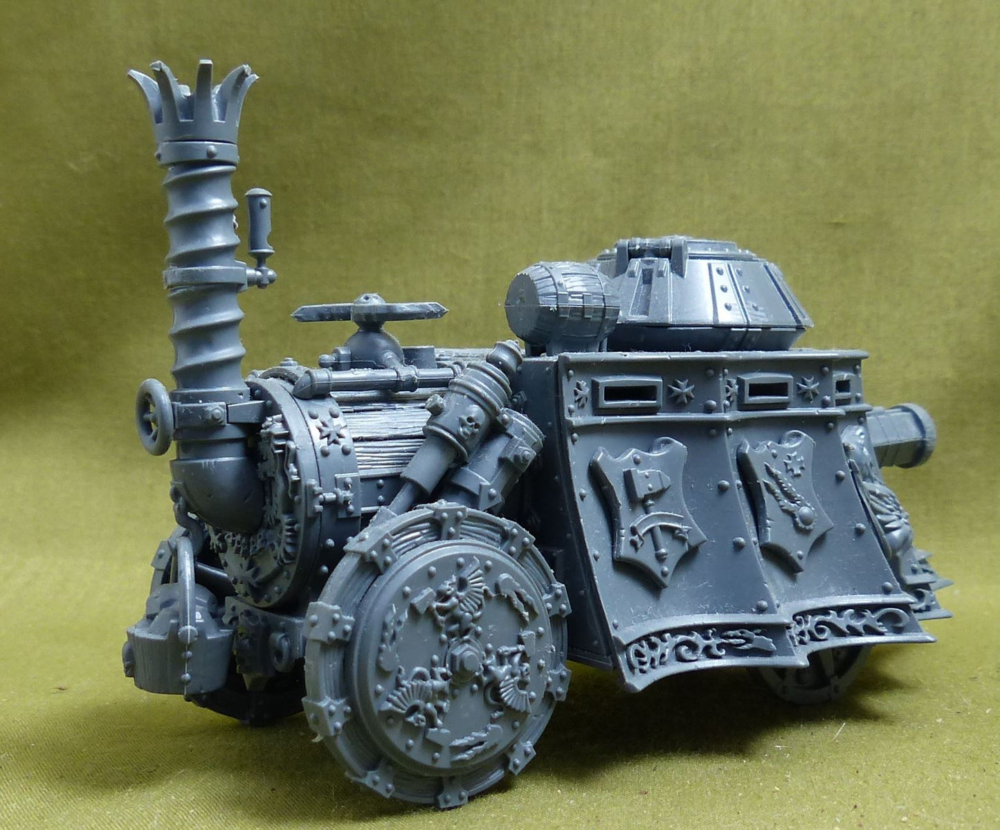 Empire Steam Tank - Empire of Man - Warhammer Old World #411