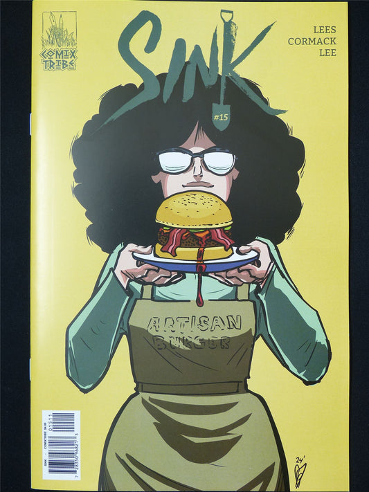 SINK #15 - B&B Feb 2025 Comix Tribe Comic #GM