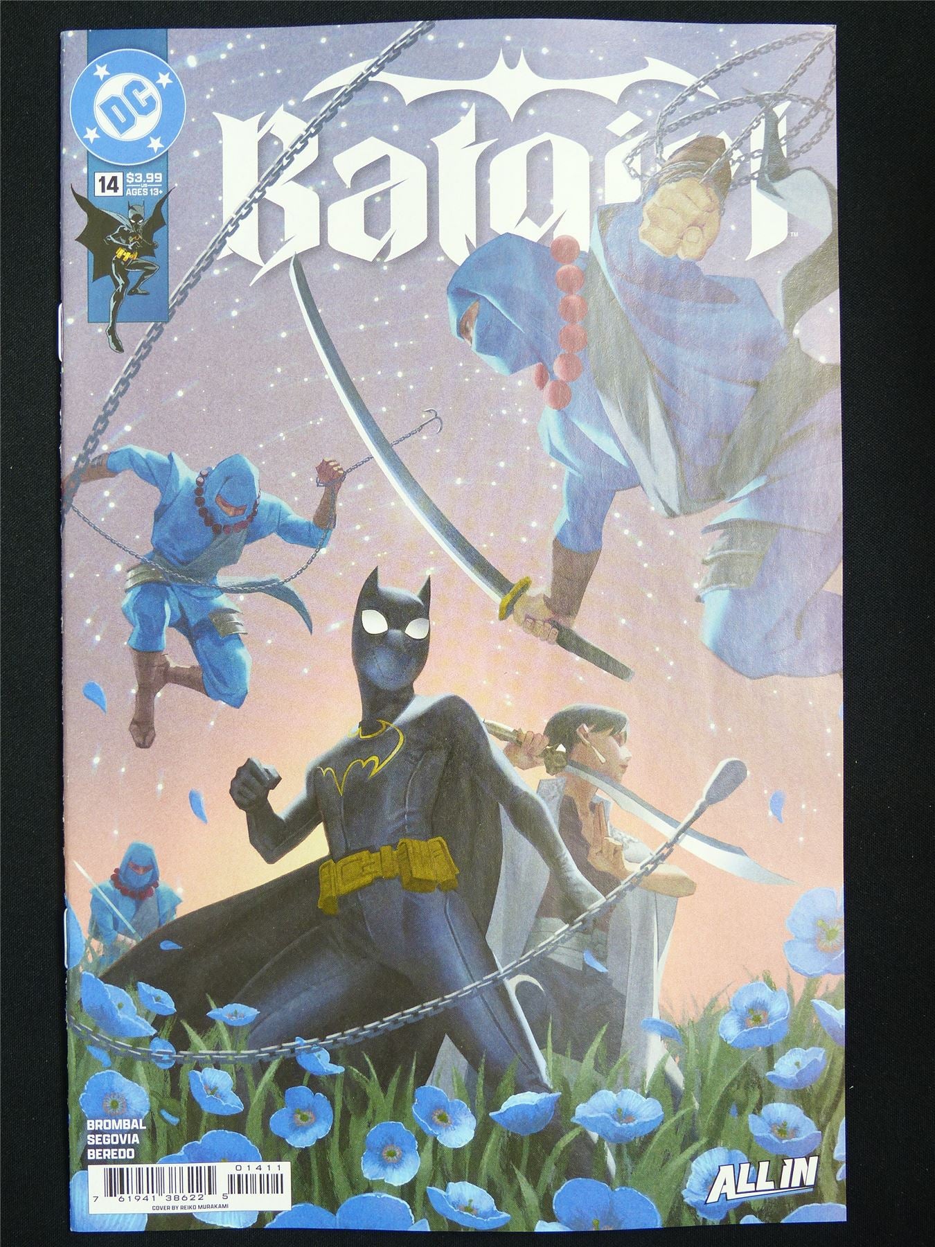 BATGIRL #14 - Feb 2026 DC Comic #6VE