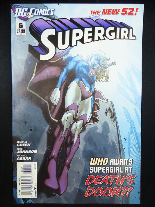 SUPERGIRL #6 - DC Comic #2RN