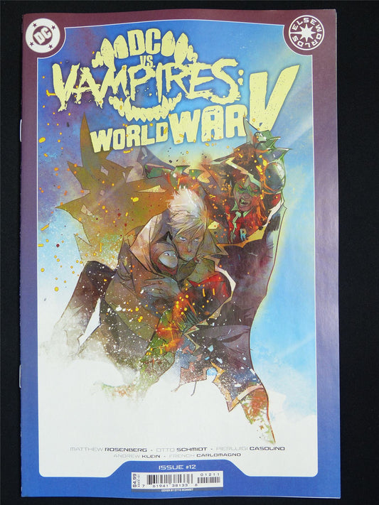 DC vs Vampires: World War V #12 - Nov 2025 DC Comic #4GG