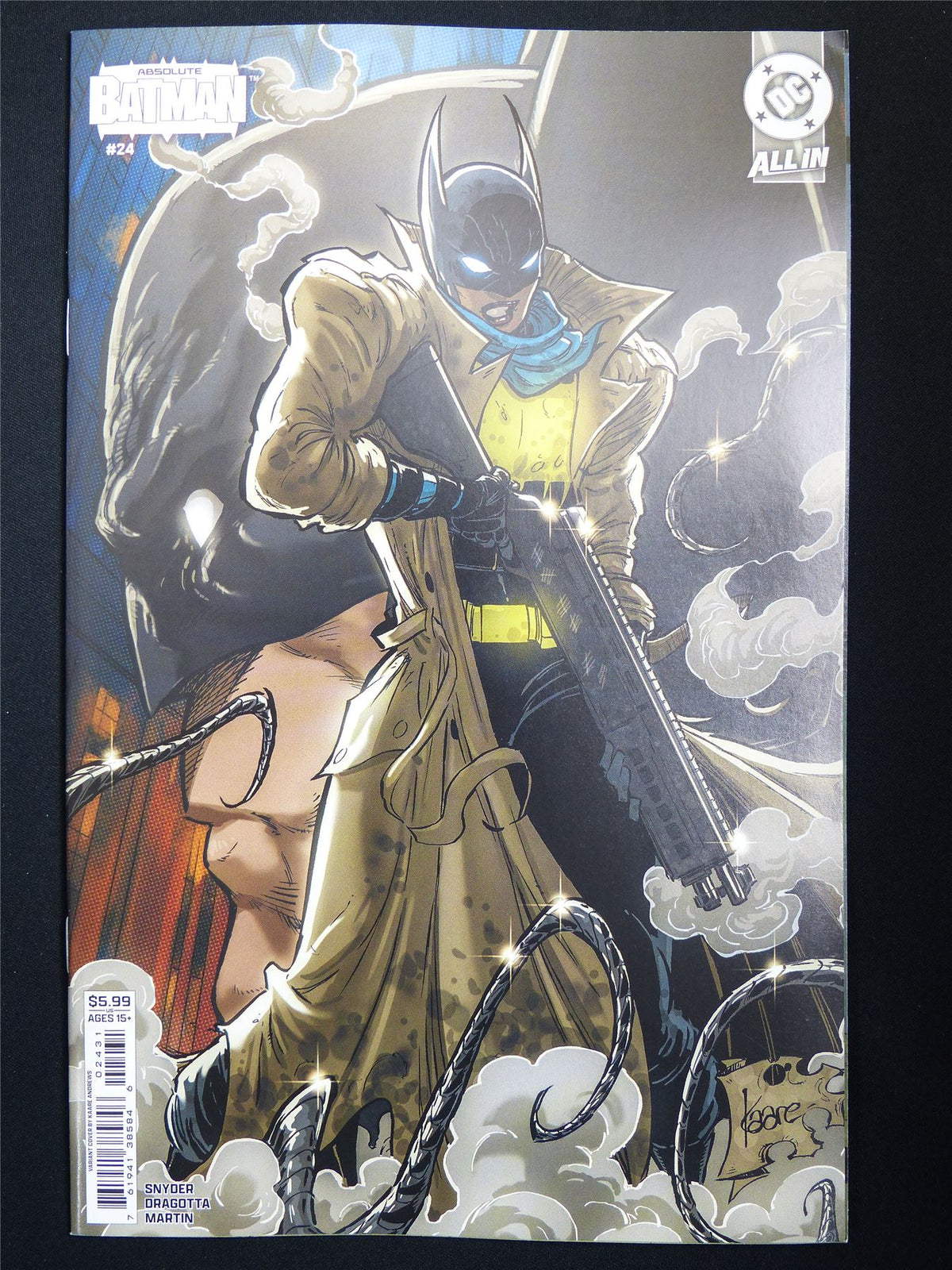 Absolute BATMAN #24 Cvr C - Nov 2026 DC Comic #4C4