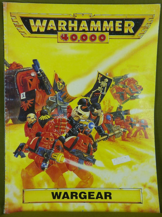 Warhammer 40k Wargear 2nd edition - Softback - Warhammer 40k #1KY