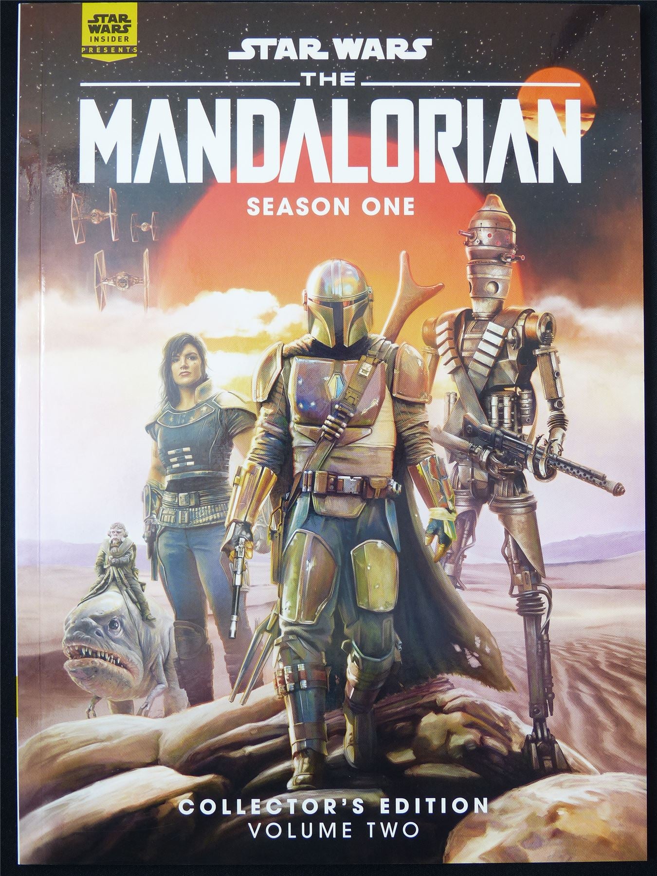 Star Wars The Mandalorian Season One Collector's Edition - Titan Gift Book Softback #2O1