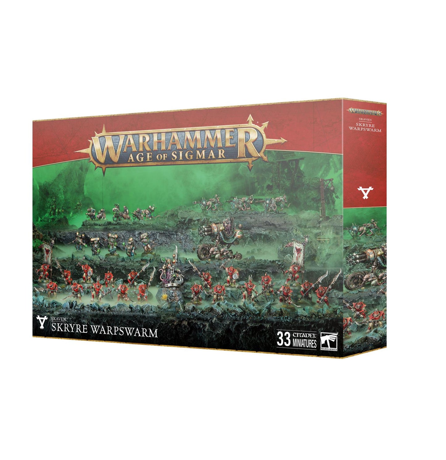 Skryre Warpswarm - Skaven - Warhammer: Age of Sigmar - Available from 28/11/2025