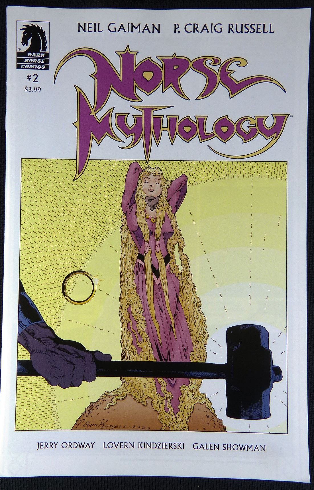 NORSE Mythology #2 - Dark Horse Comic #FU