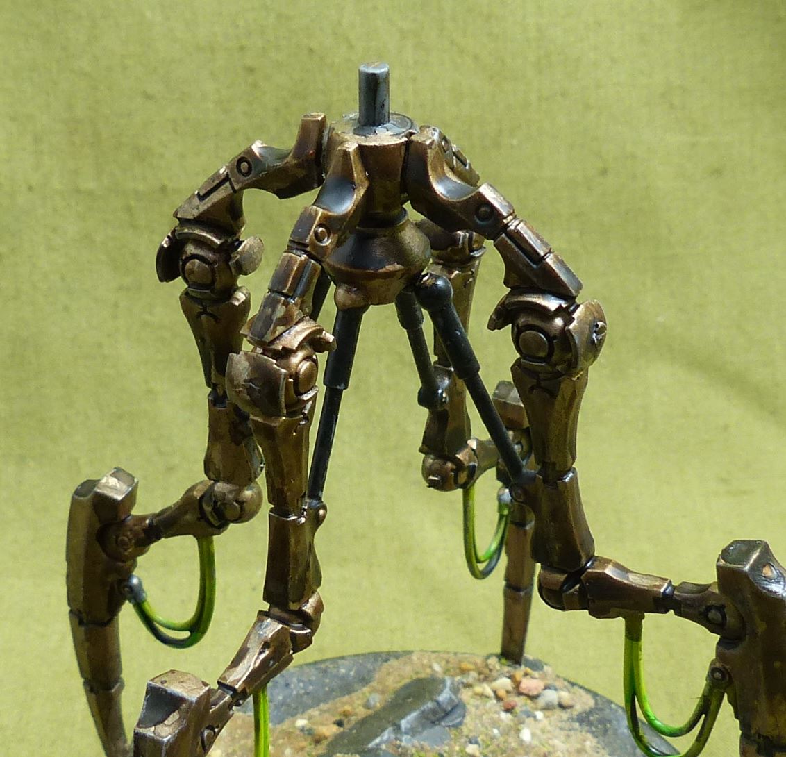 Canoptek Doomstalker painted - Necrons - Warhammer 40K #1PV
