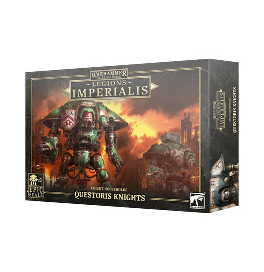 Questoris Knights - Knight Households - Warhammer: Legions Imperialis