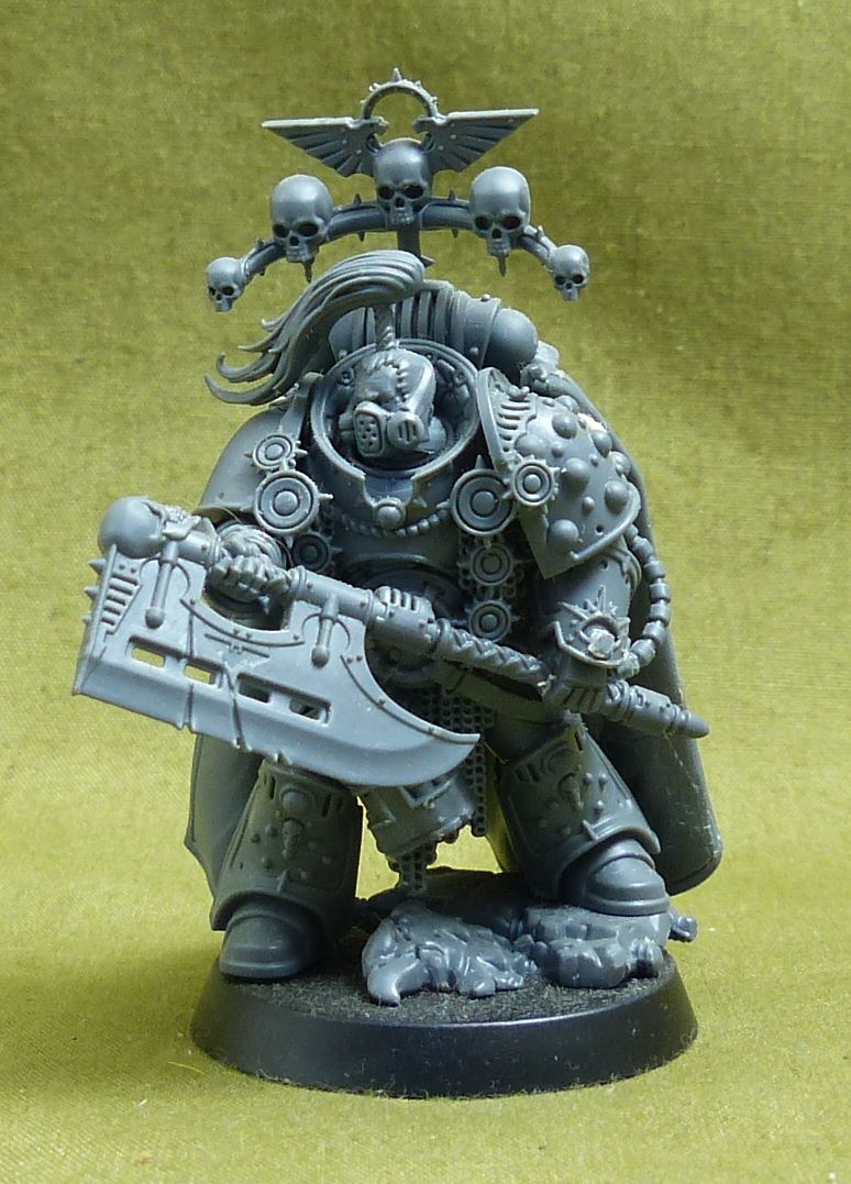 Legion Praetor with Power Axe - Warhammer Horus Heresy #WH