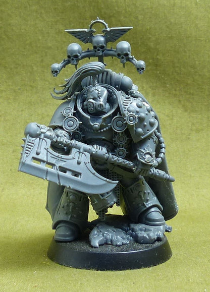 Legion Praetor with Power Axe - Warhammer Horus Heresy #WH