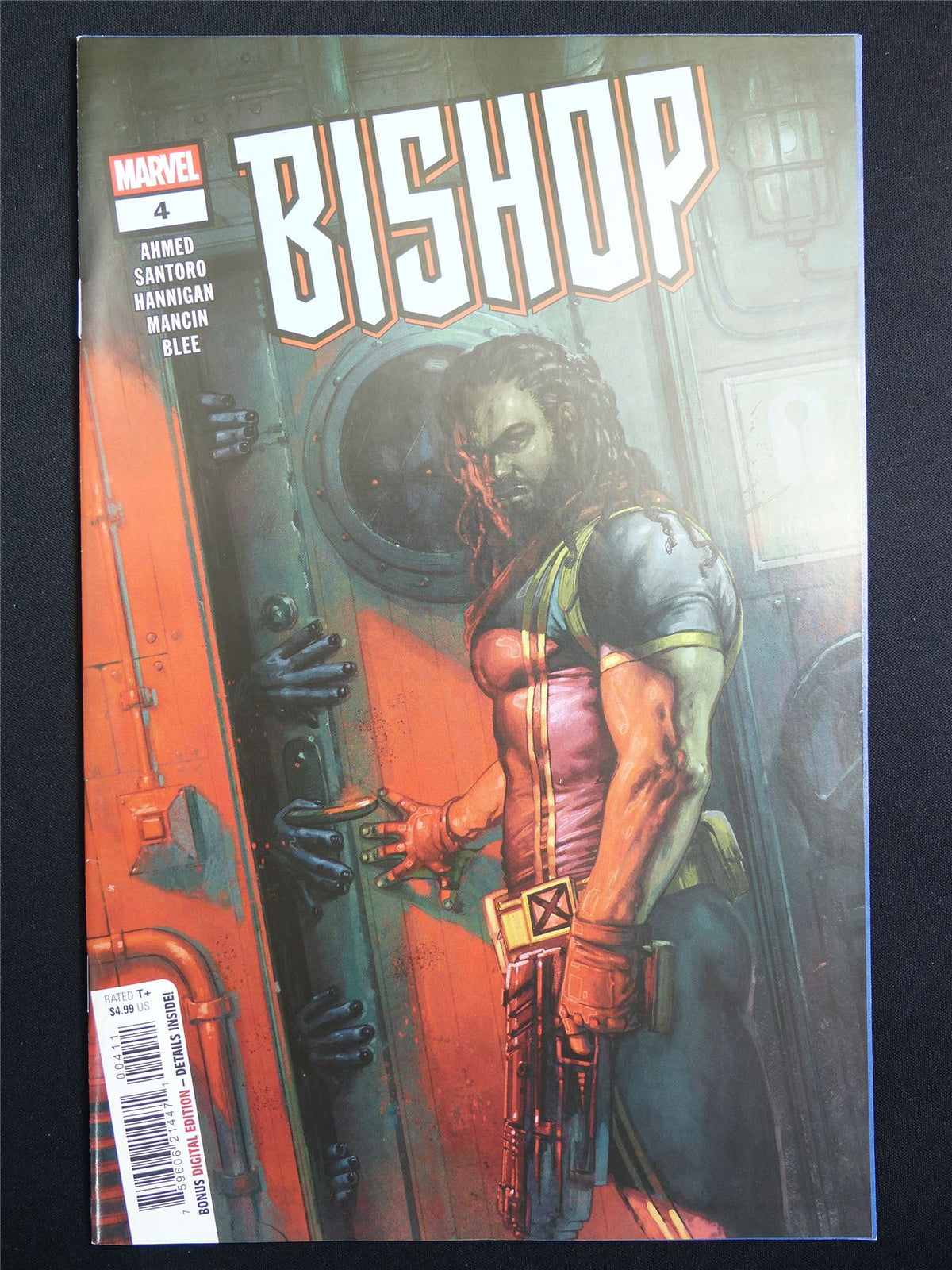 BISHOP #4 Cvr A - Marvel Comic #4P1