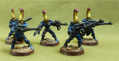 Dire Avengers painted - Aeldari - Warhammer 40K #19M