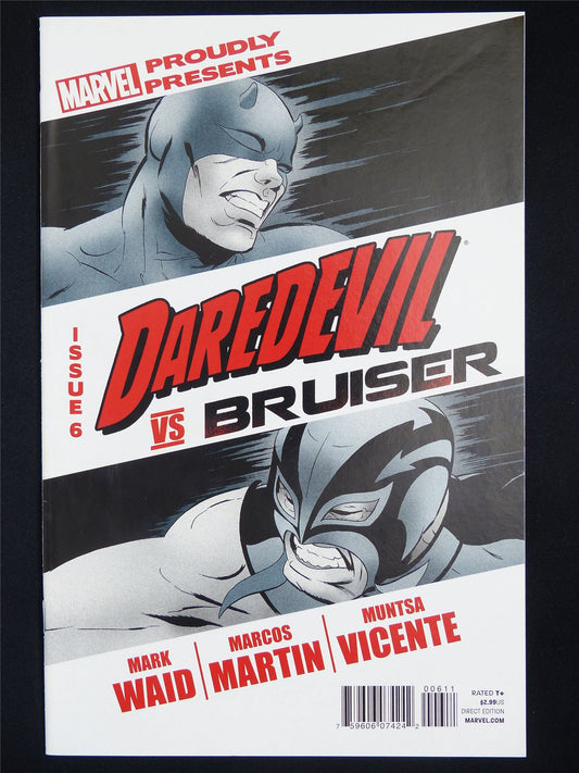 DAREDEVIL vs Bruiser #6 - Marvel Comic #3QF