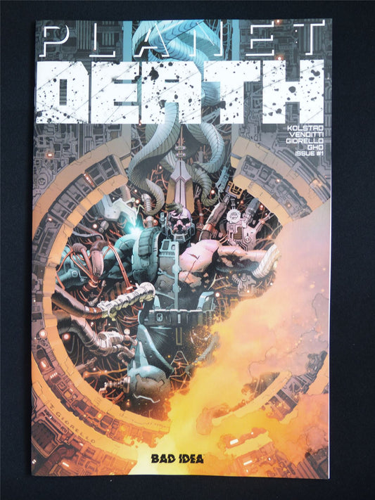 PLANET Death #1 - Jul 2025 bad Idea Comic #285
