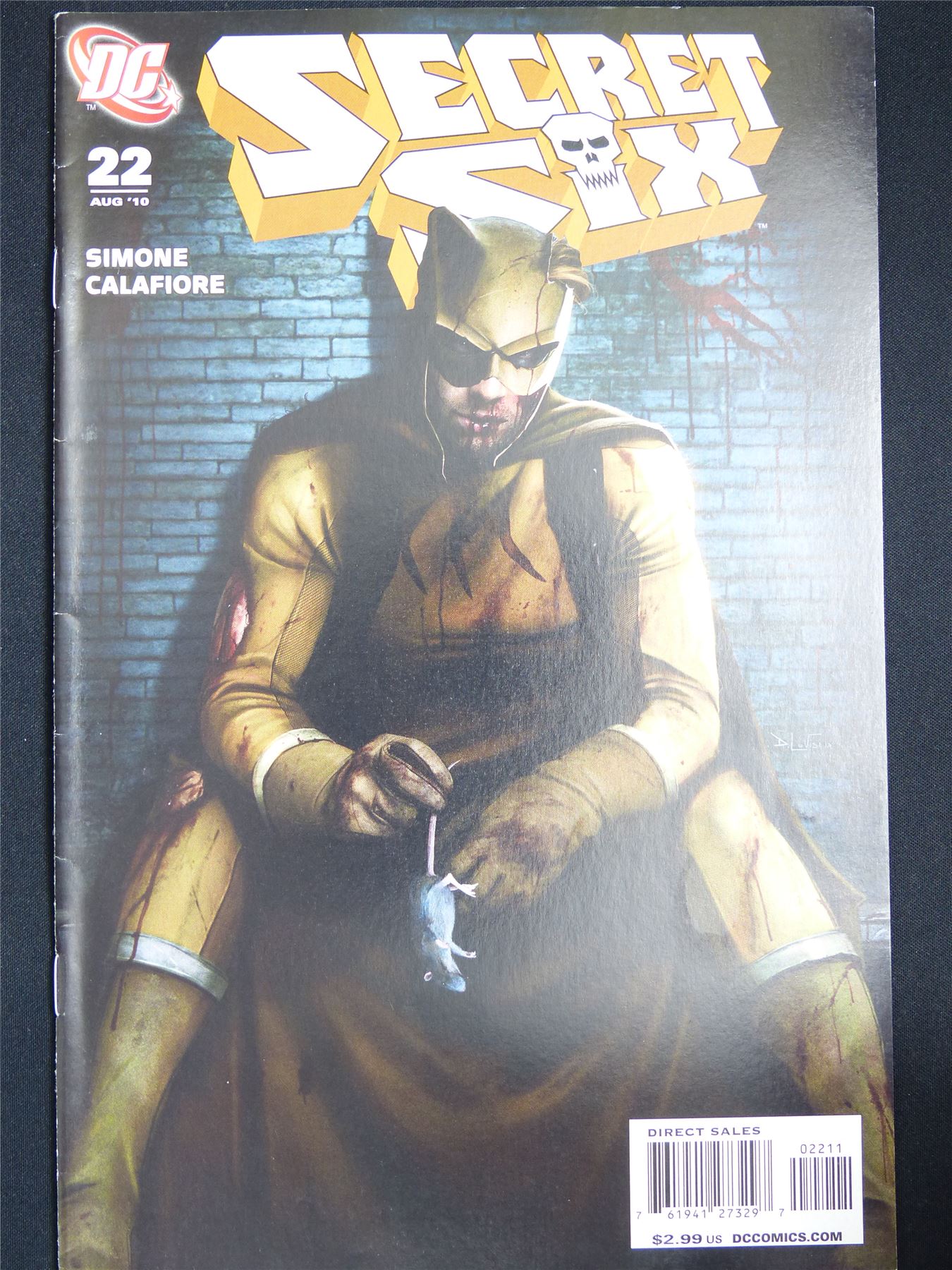 SECRET Six #22 - DC Comic #3U