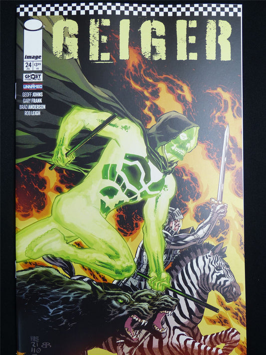 GEIGER #24 Cvr B - Jul 2026 Image Comic #2PJ