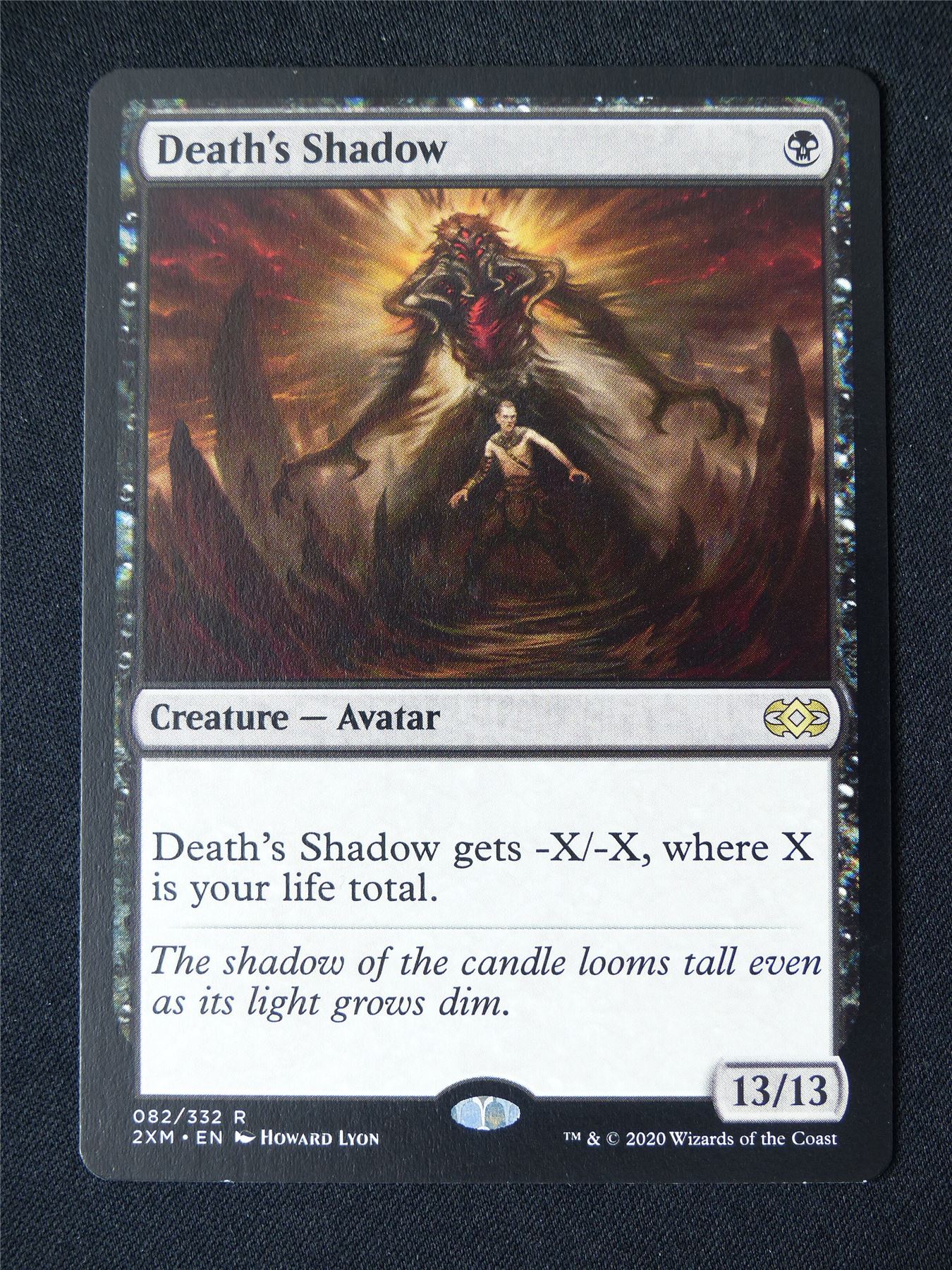 Death's Shadow - 2XM - Mtg Card #4LH