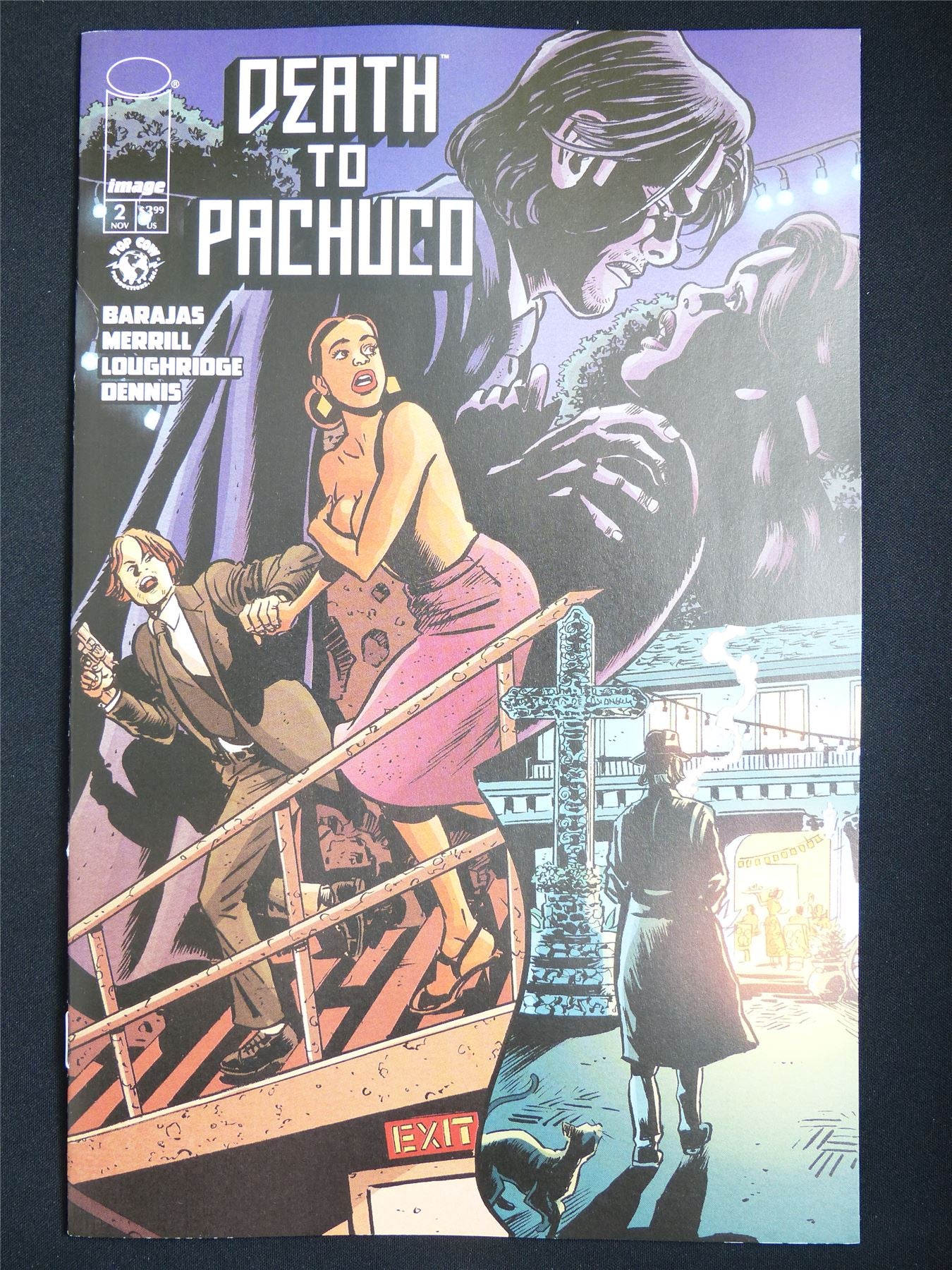 DEATH of Pachuco #2 - Nov 2025 Image Comic #61V