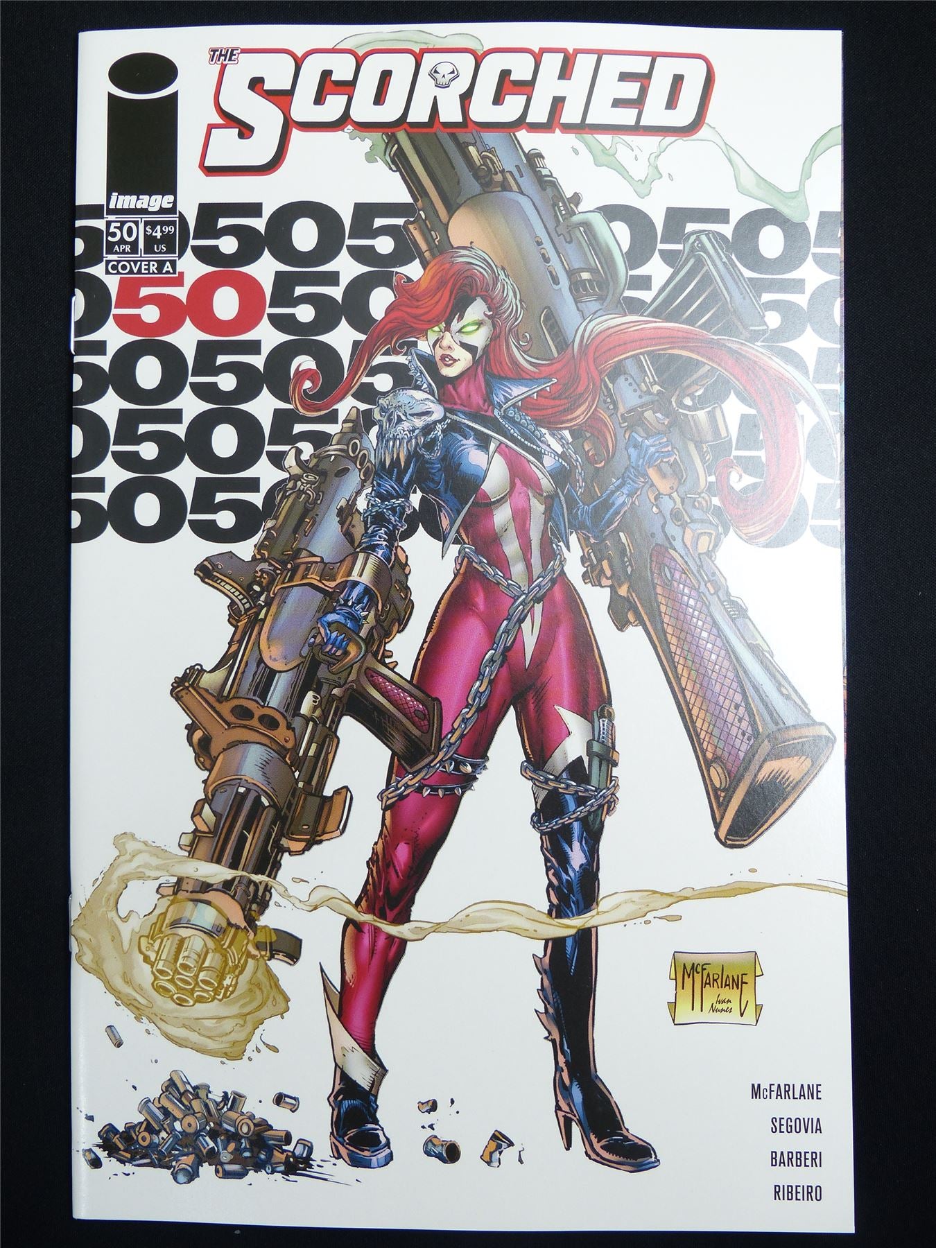 SPAWN: The Scorched #50 Cvr A - Apr 2026 Image Comic #4K9