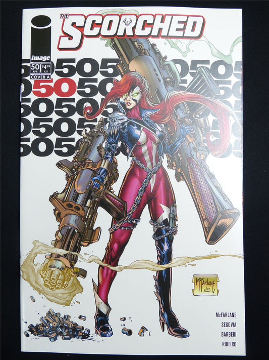 SPAWN: The Scorched #50 Cvr A - Apr 2026 Image Comic #4K9