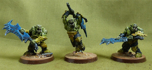 Brute Ragerz painted - Orruk Warclans - Warhammer AoS #50I