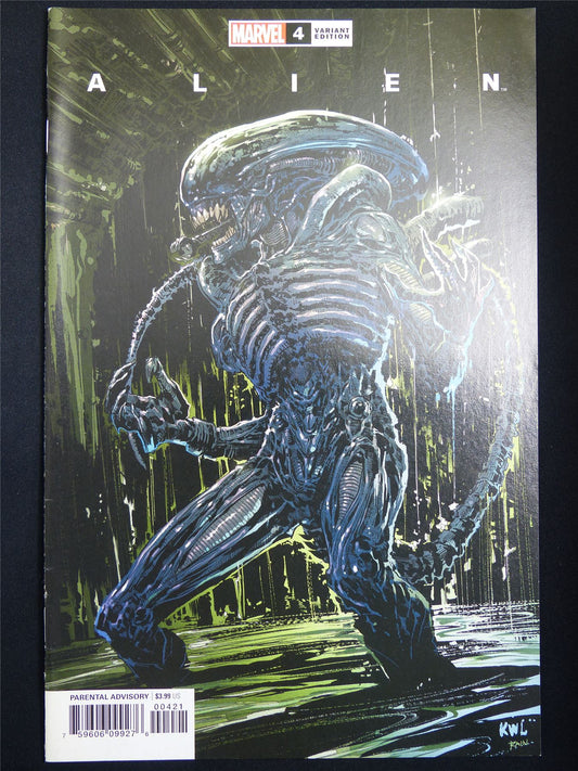 ALIEN #4 Variant - Marvel Comic #2N0
