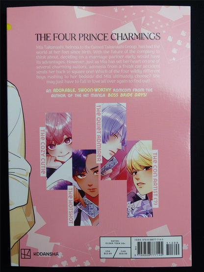 Love at First Memory vol 1 - Kodansha Manga #2MI