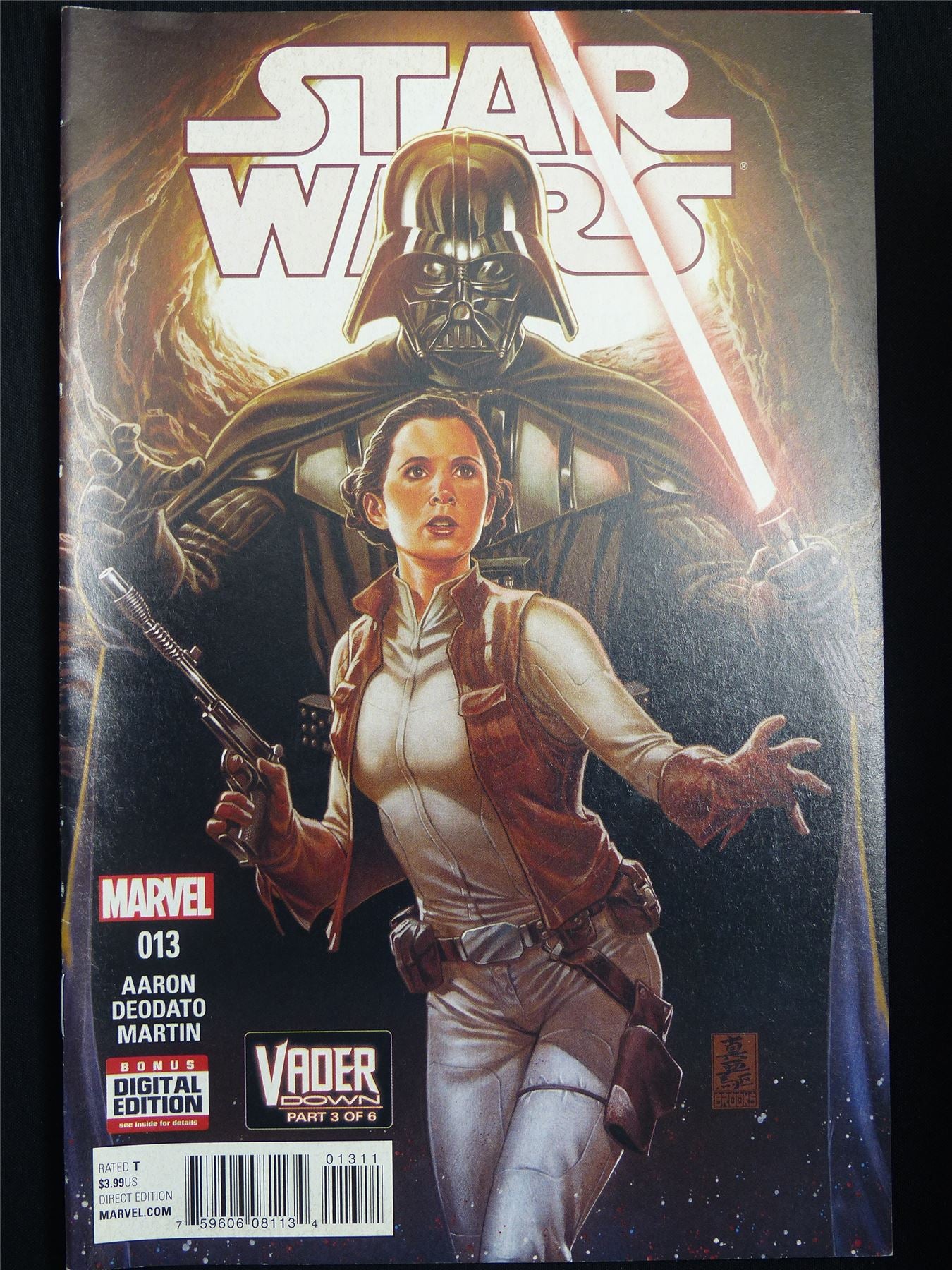 STAR Wars #13 - Marvel Comic #2R6