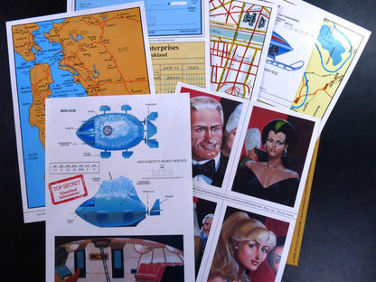 James Bond 007 Roleplaying Game: A View to Kill OOP - Victory Games #227