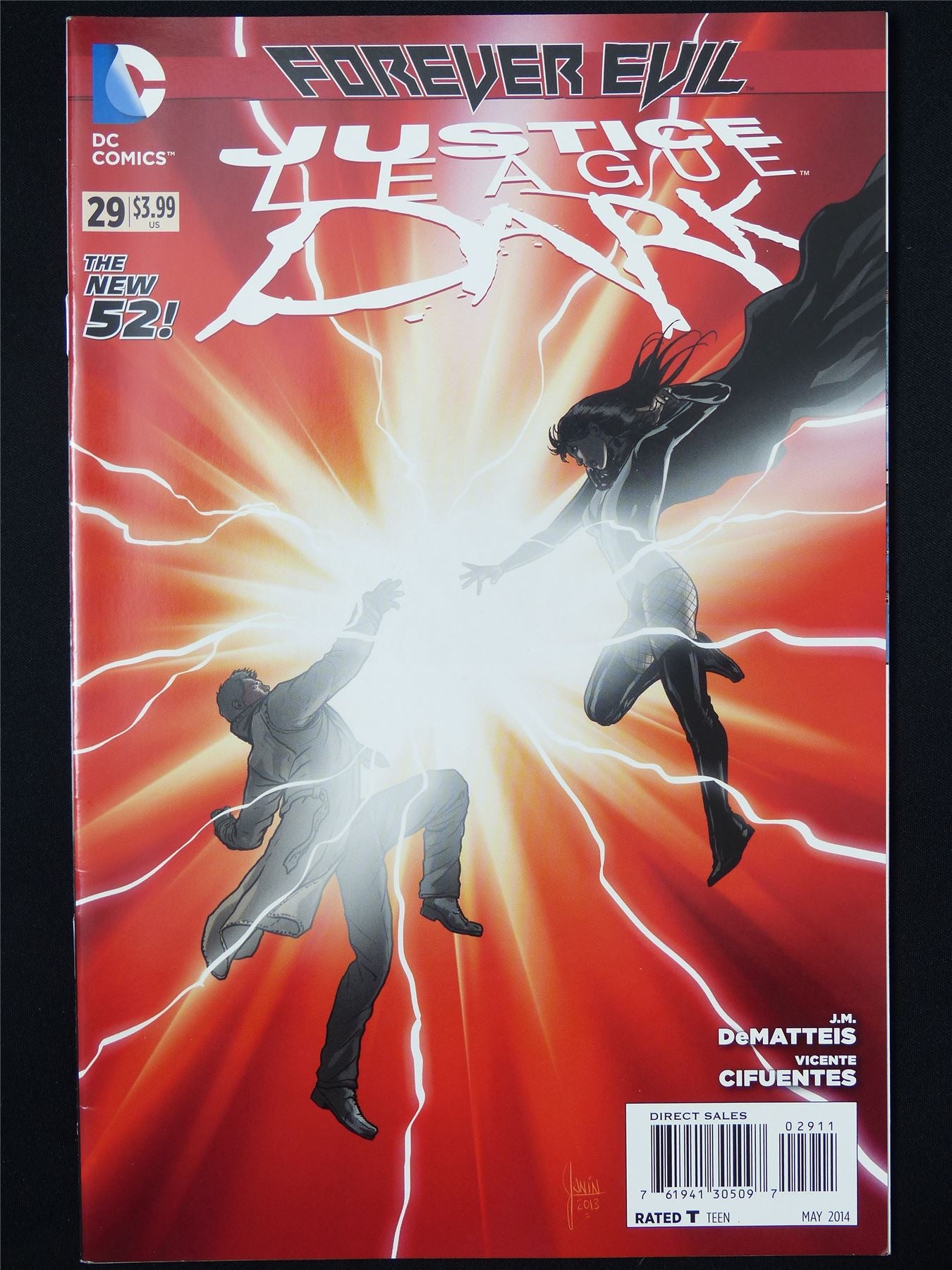 JUSTICE League Dark #29 - B&B DC Comic #TC