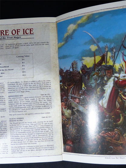 White Dwarf: Warhammer Kislev 6th Edition Booklet - Warhammer Old World #1HU