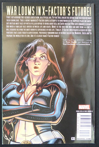 X-FACTOR: Short Stories - Marvel Graphic Softback #27B