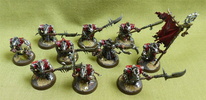 Stormvermin painted - Skaven - Warhammer AoS #16H
