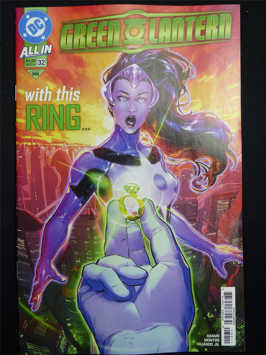GREEN Lantern #32 - B&B Apr 2026 DC Comic #2X5