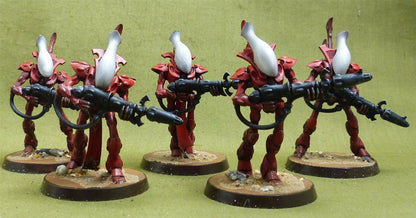 Wraithguard painted - Aeldari - Warhammer 40K #5T3