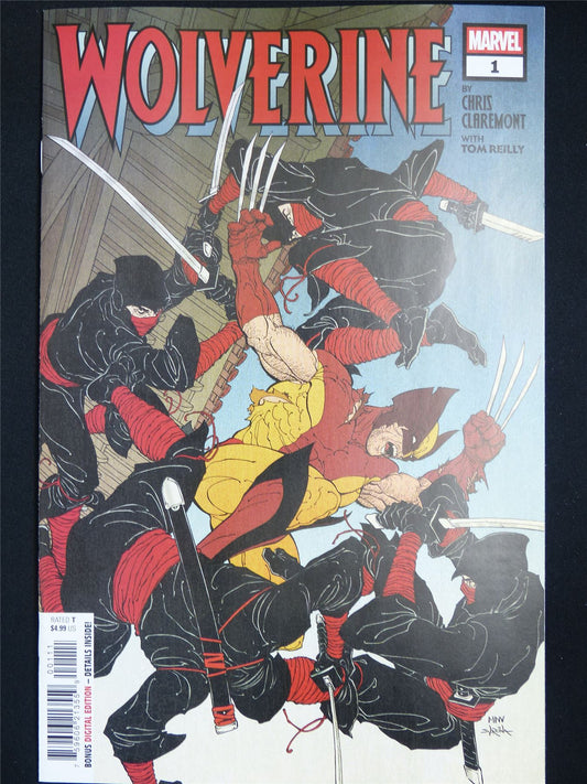 WOLVERINE #1 - Oct 2025 Marvel Comic #2OA