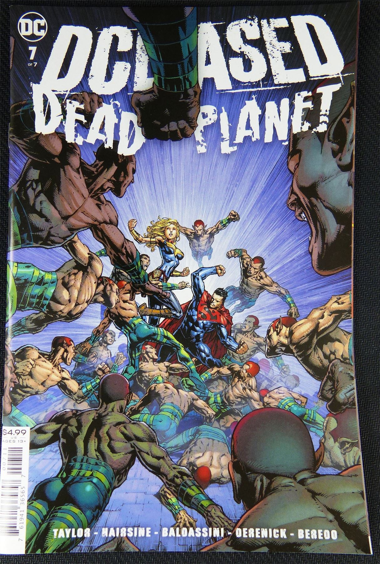 DCEASED: Dead planet #7 - DC Comic #1N2