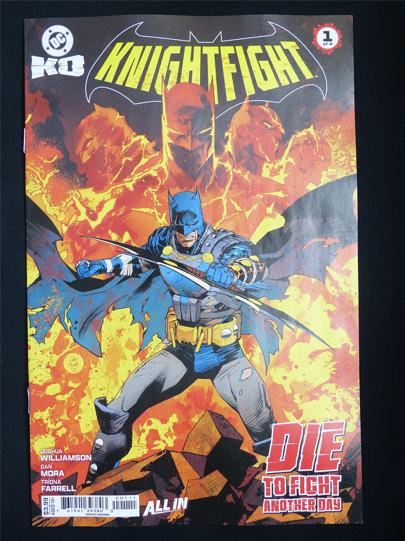 KNIGHTFIGHT #1 - Jan 2026 DC Comic #5V2