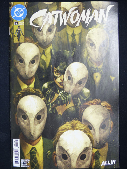 CATWOMAN #83 - B&B Mar 2026 DC Comic #1G9