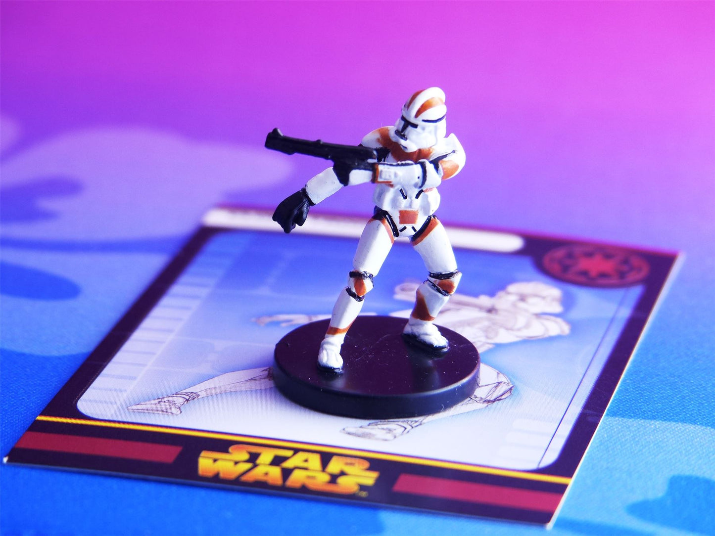Clone Trooper 8/60 - Star Wars Miniatures Game #54K