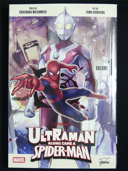 Ultraman Along came a Spidr-Man volume 1 - Viz Manga #3XU