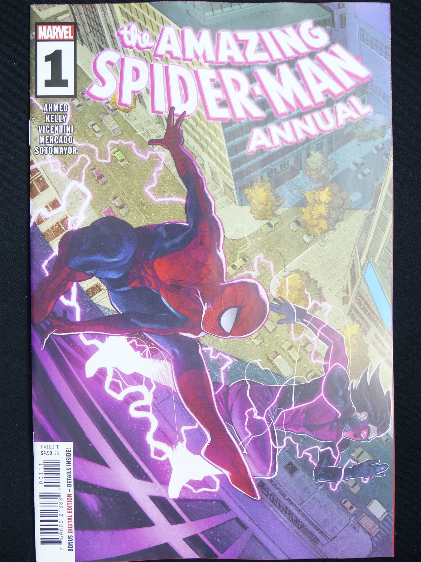 The Amazing SPIDER-MAN Annual #1 - Mar 2026 Marvel Comic #1KX