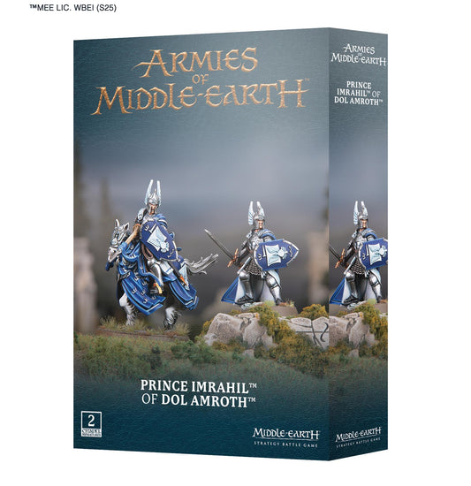 Prince Imrahil of Dol Amroth  -  Middle Earth Strategy Battle Game - Available from 14/06/25