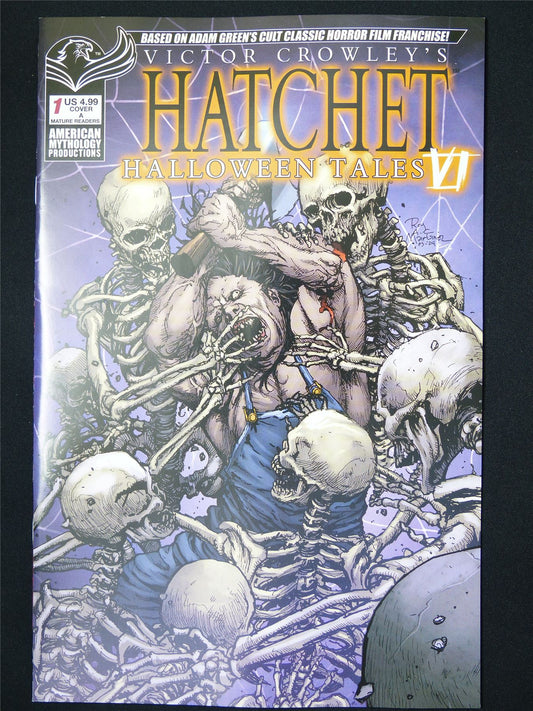 Victor Crowley's HATCHET: Halloween Tales VI #1 - B&B Oct 2024 Mythology Comic #3LL