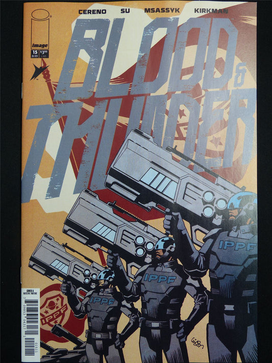 BLOOD & Thunder #15 Cvr A - Jul 2026 Image Comic #20K