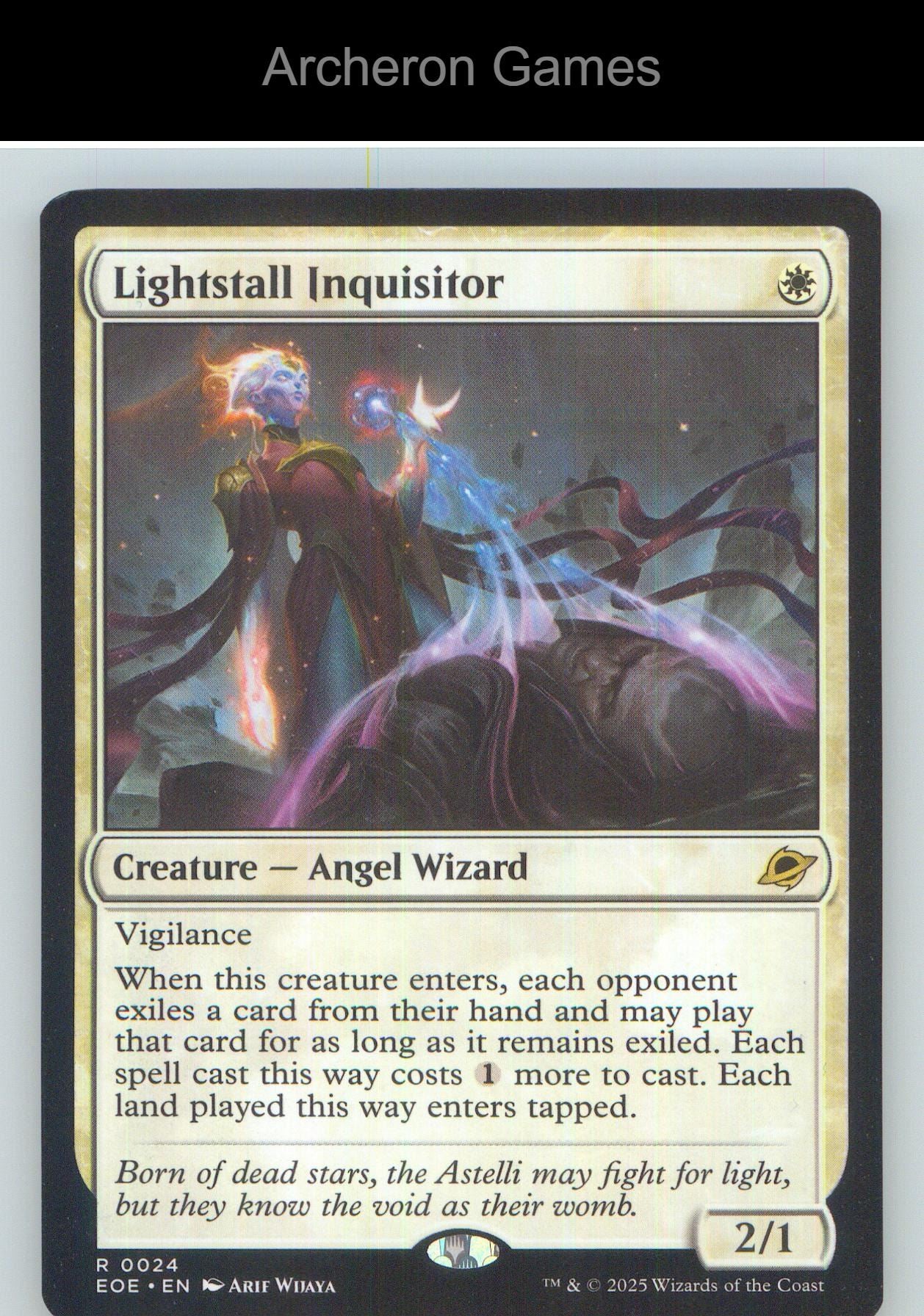 Lightstall Inquisitor EOE 24 R MTG Card NM/EX+